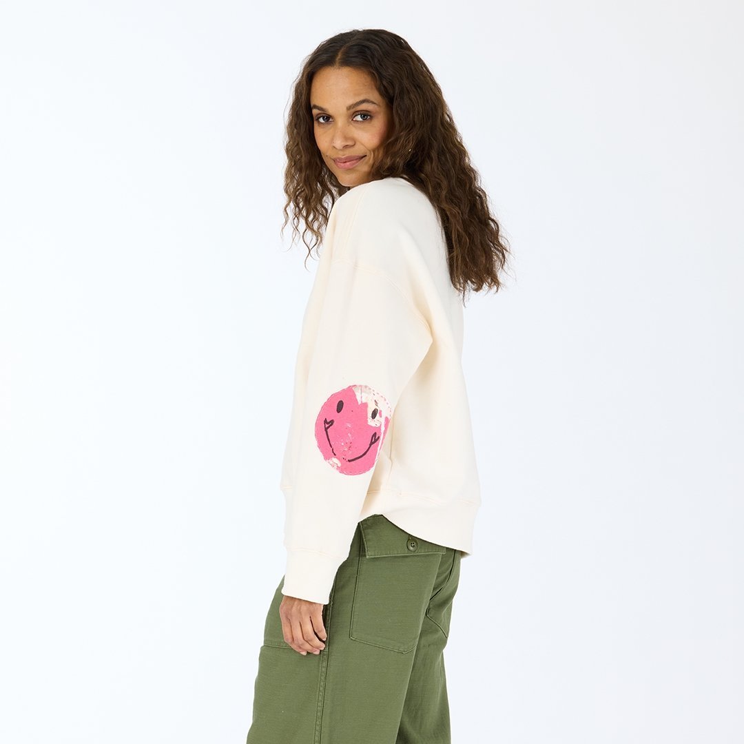 Ex-Boyfriend Smiley Sweatshirt