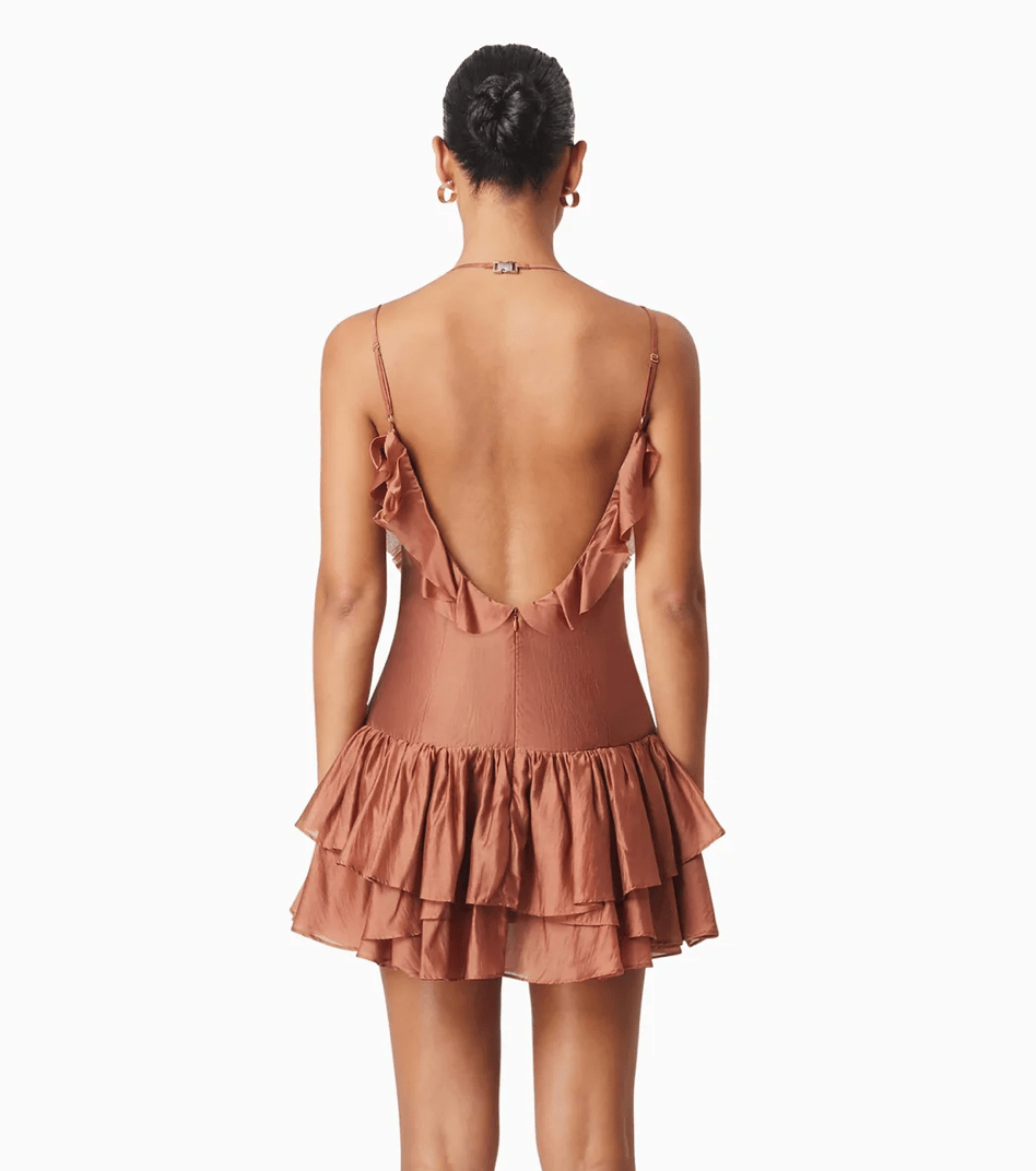 Fauna Party Mini Dress