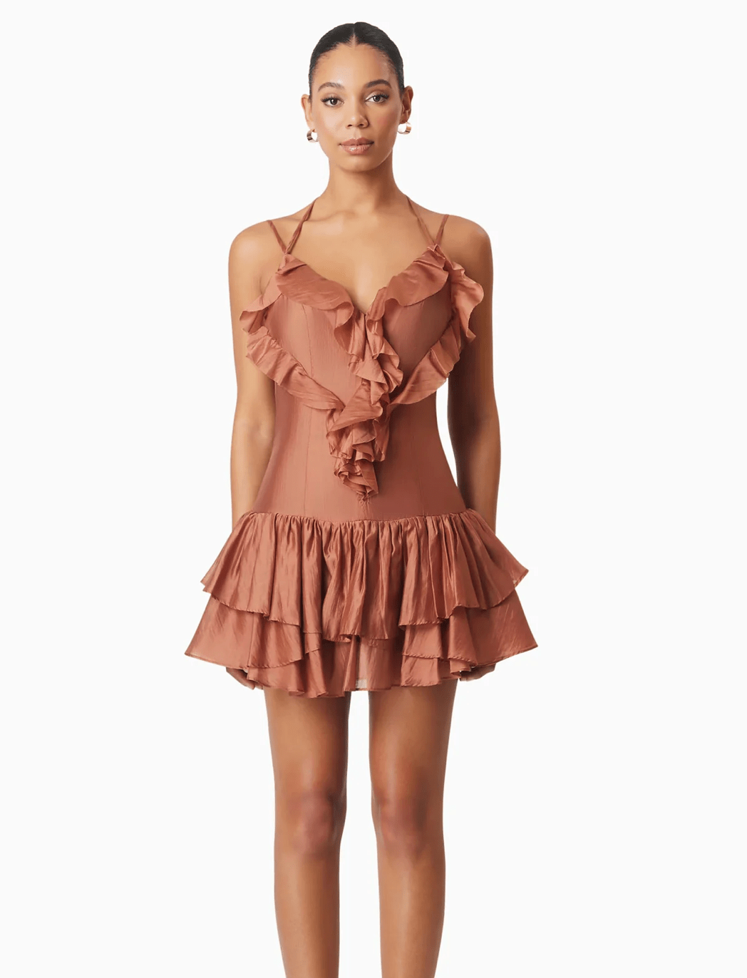 Fauna Party Mini Dress
