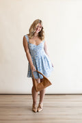 For Love & Lemons- Eileen Mini Dress