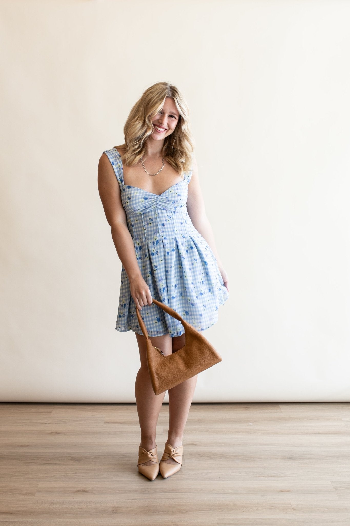 For Love & Lemons- Eileen Mini Dress