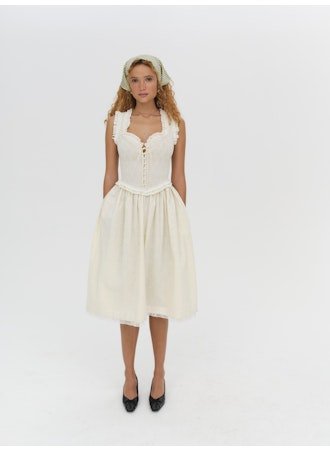 For Love & Lemons- Morgan Midi Dress