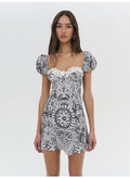 For Love & Lemons- Taylor Mini Dress