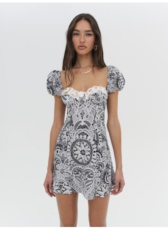 For Love & Lemons- Taylor Mini Dress