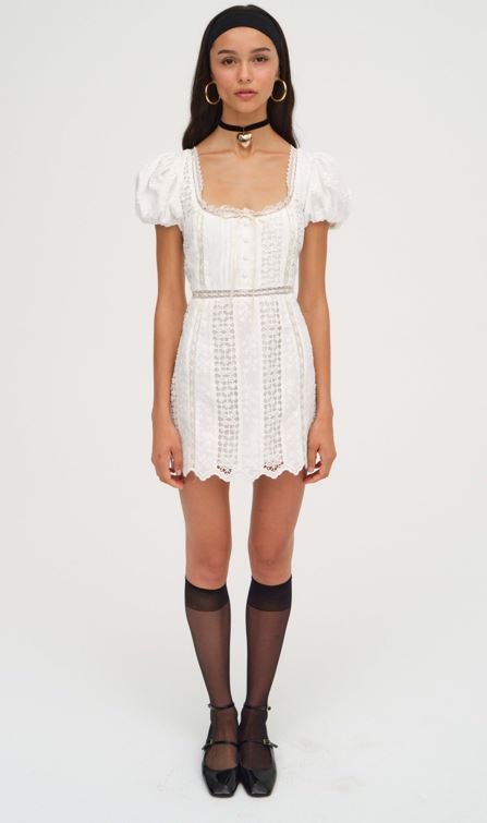 For Love & Lemons- Tracy Mini Dress