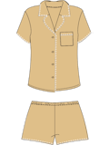 Frida TENCEL™ Modal Shortie Short PJ Set