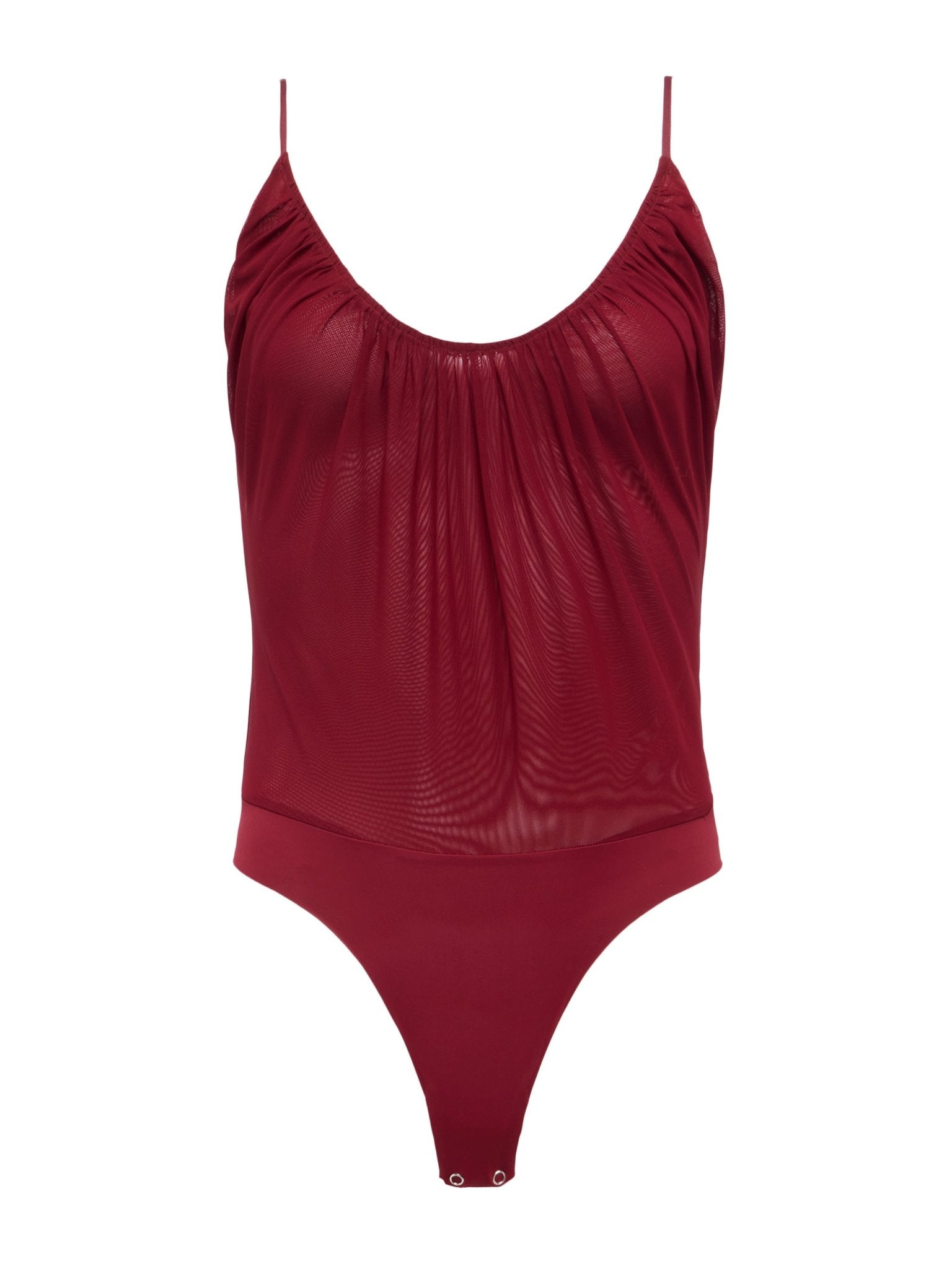 Gelina Ruched Bodysuit