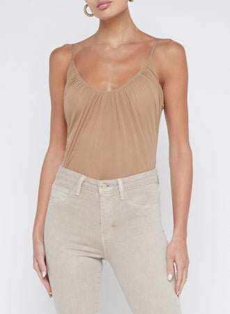 Gelina Rushed Bodysuit