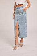 Generation Love- Medina Denim Skirt