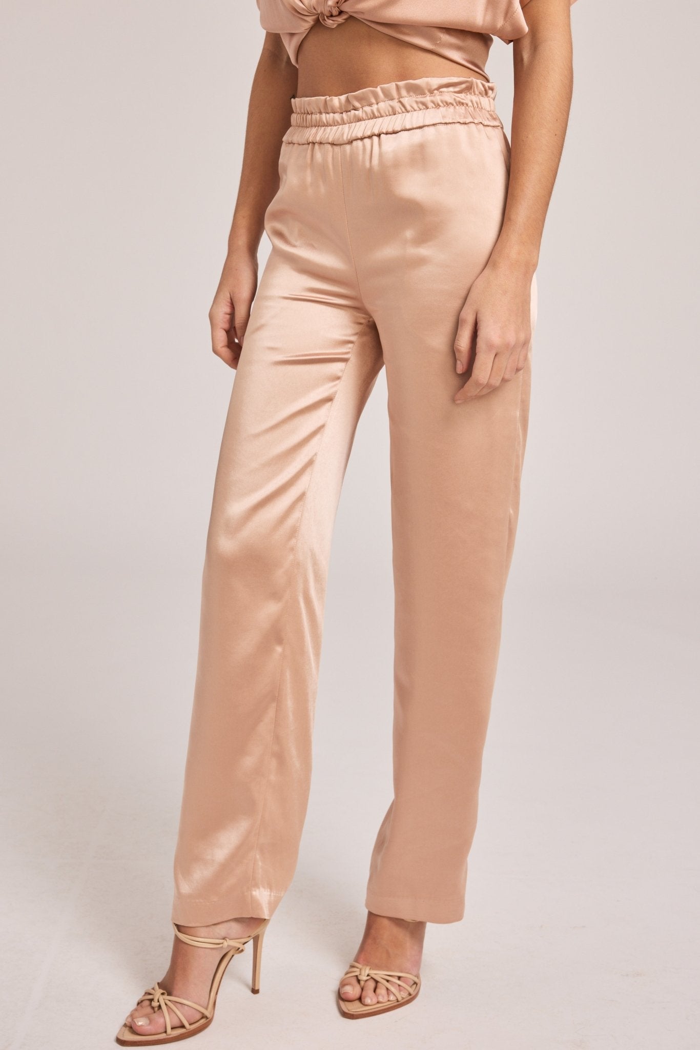 Generation Love- Theresa Satin Pants