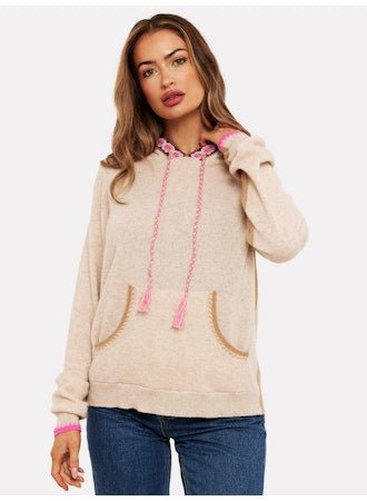 Georgie Cashmere Hoodie