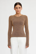 Gia Long Sleeve Top