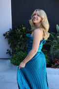 Giada Pleated Dress