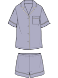 Gisele TENCEL™ Modal Relaxed Short PJ Set