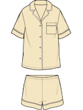 Gisele TENCEL™ Modal Relaxed Short PJ Set