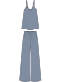 Gisele TENCEL™ Printed Modal Cami & Pant PJ Set