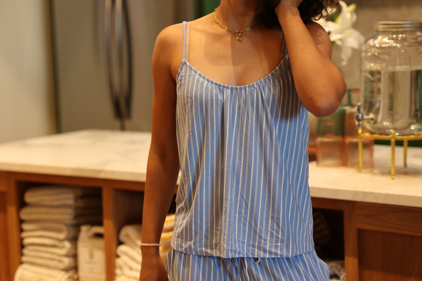 Gisele TENCEL™ Printed Modal Cami & Pant PJ Set