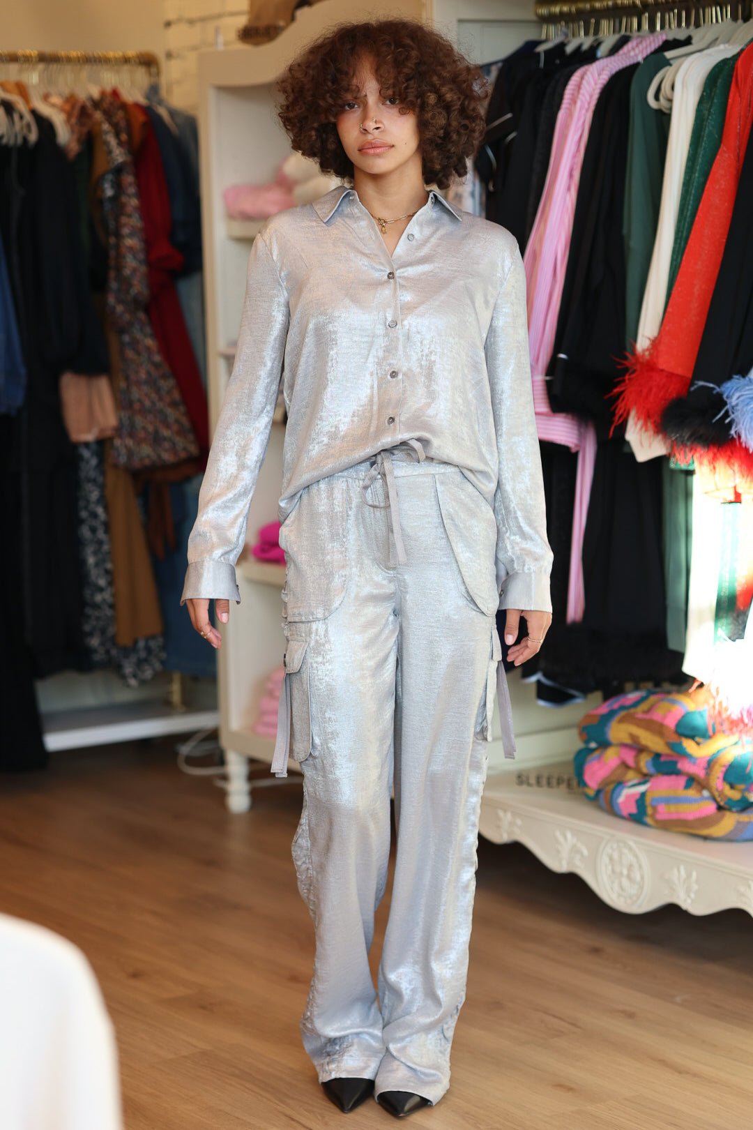 Glistening Santa Rosa Pant