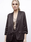 Go Luxe Scrunch Blazer