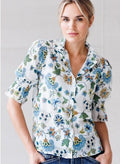Go Silk- Go Hannah Shirt Printed