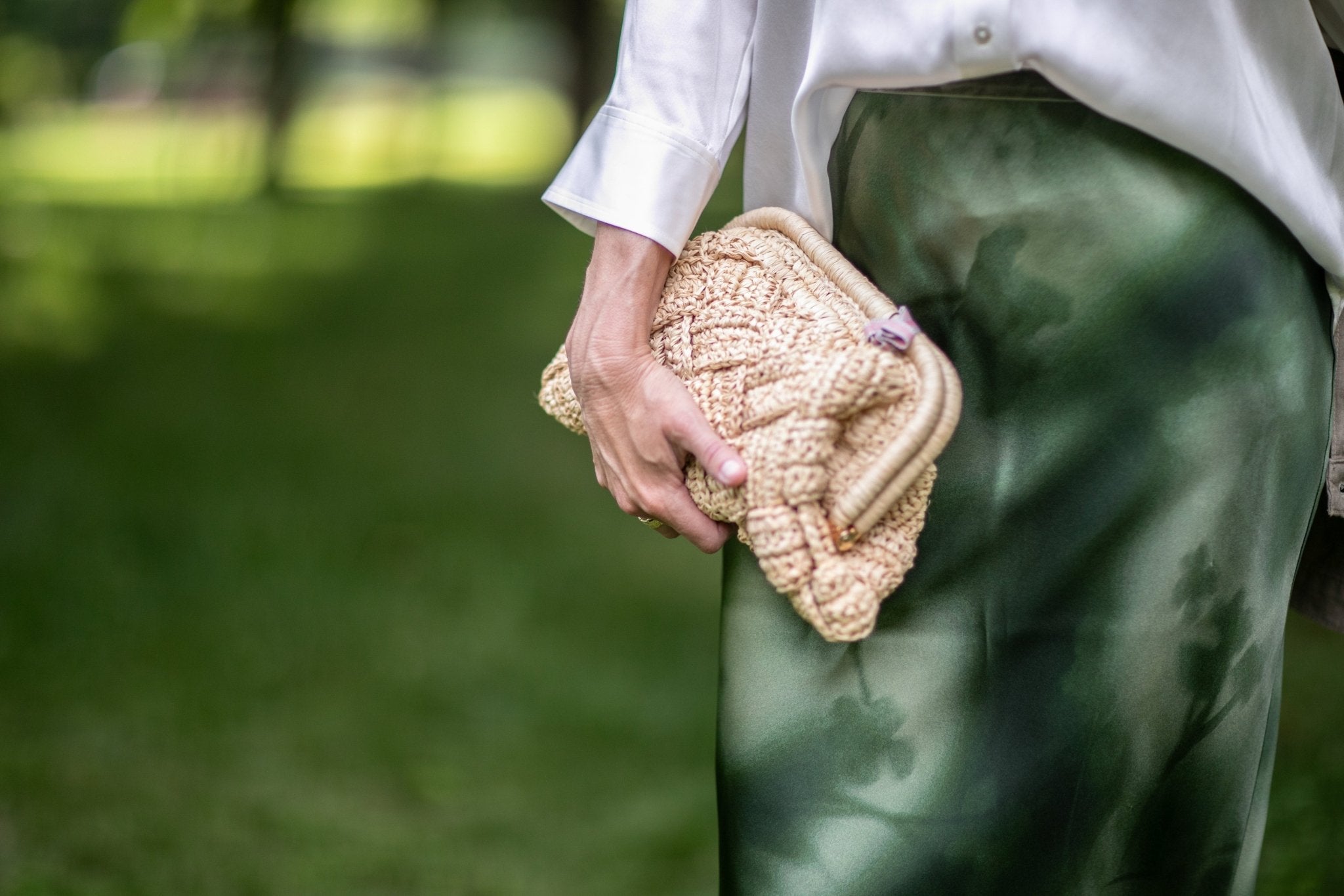 Go Silk- Go Long For It Skirt Printed