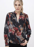 Go Soft Spoken Blouse Print