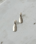Gota Sterling Silver Teardrop Earrings