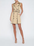 Hale Trench Mini Dress