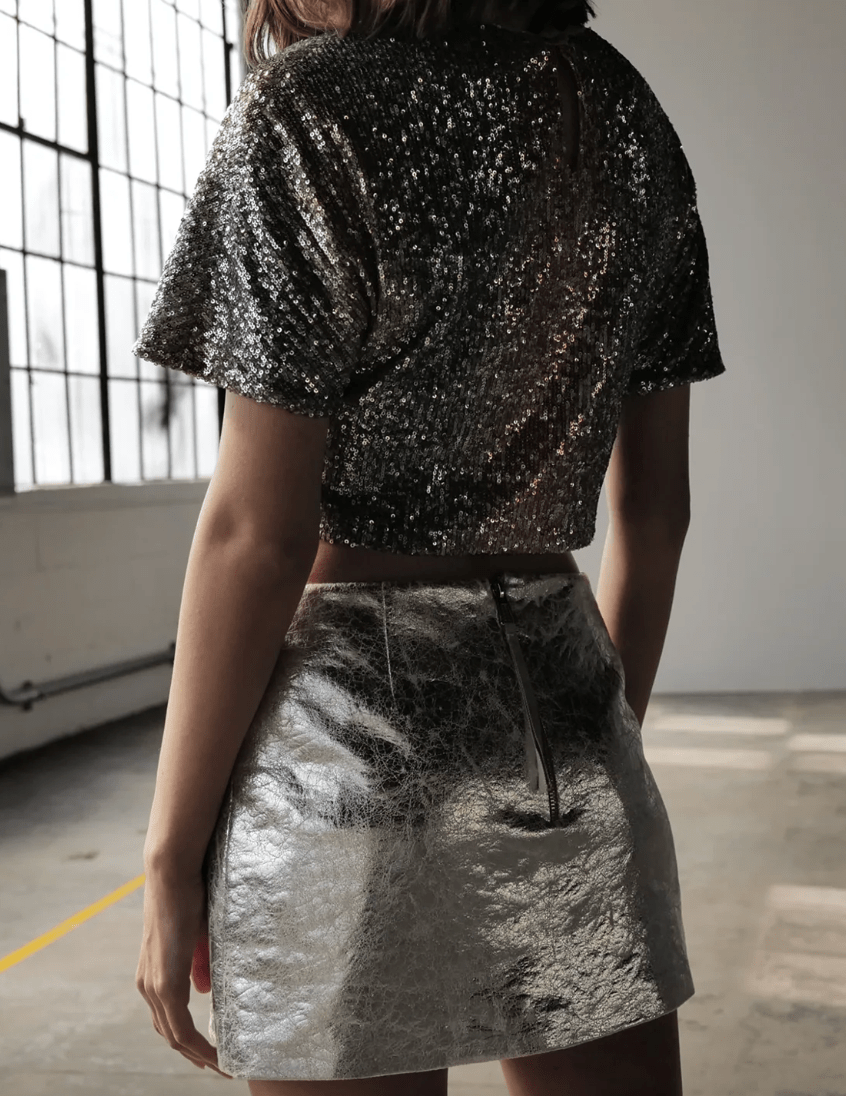 Heavy Metals Andre Skirt