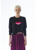 Hot Lips Knit Sweater