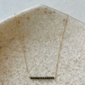 House of Olia- Etyre Bar Necklace