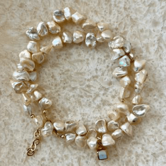 House of Olia Koralli Anklet Necklace