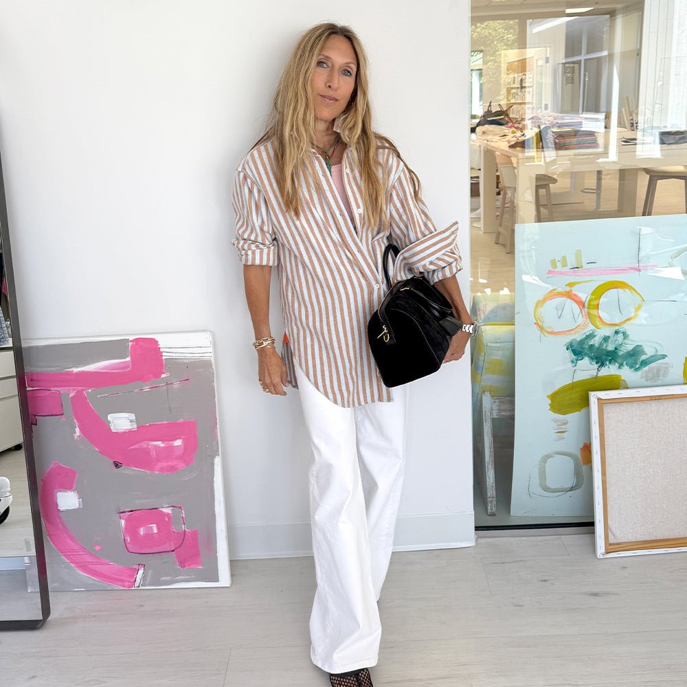 Jack Stripe Flannel Shirt