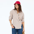 Jack Stripe Flannel Shirt
