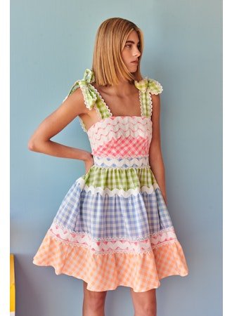 Jade Short Vichy Multi