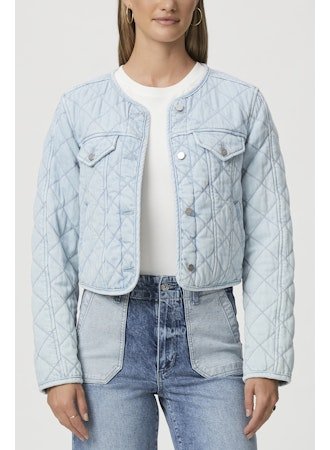 Jayla Cropped Quilted Jacket