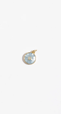 Natural Sun Charm - Blue