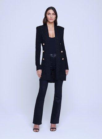 Noe Double Breasted Cardi