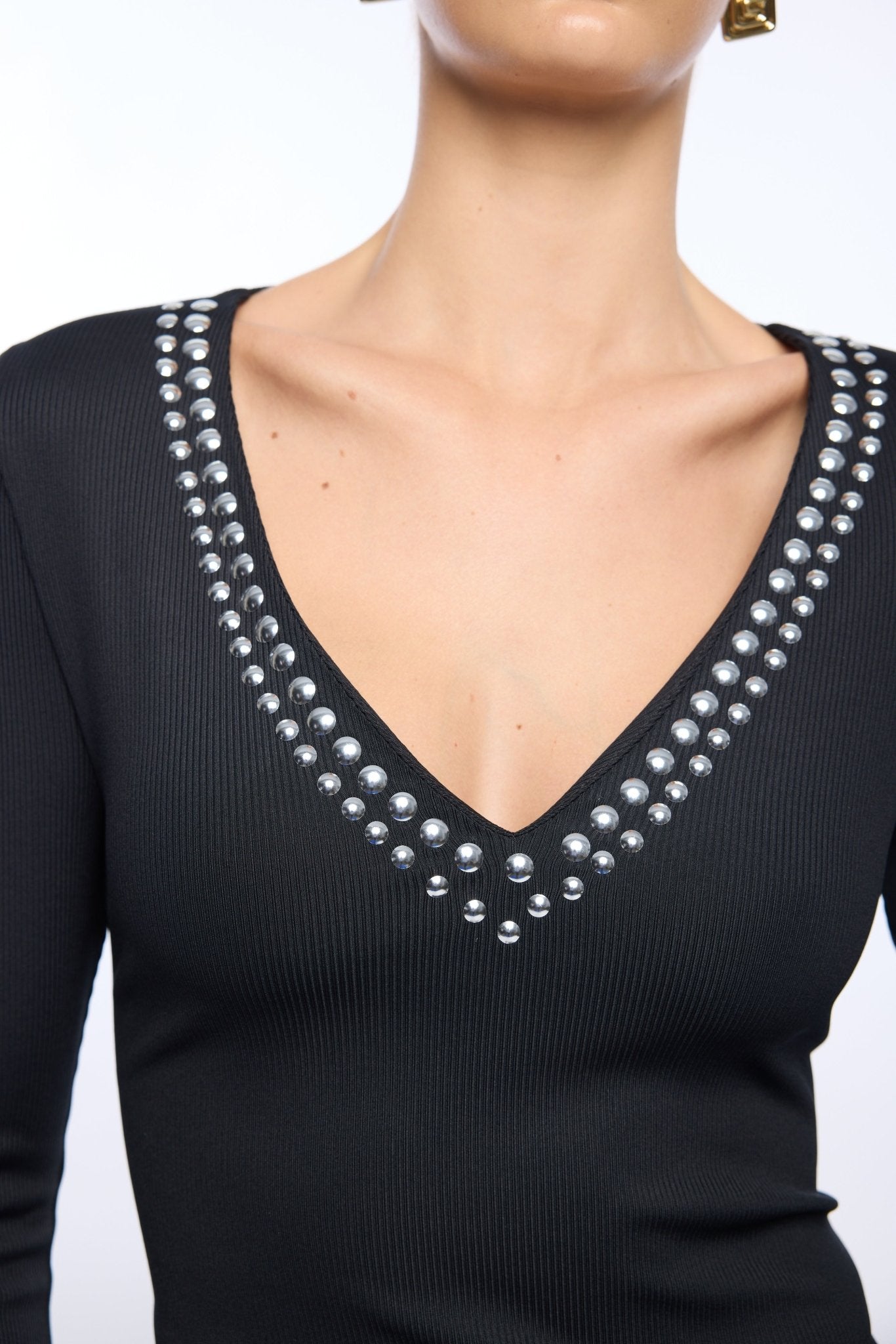 Nolan Studded Top