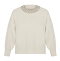 Nomia Embellished Oversized Pullover
