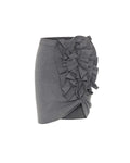 Nomia Ruffle Knit Skirt