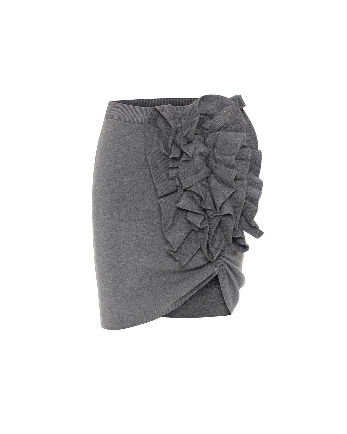 Nomia Ruffle Knit Skirt