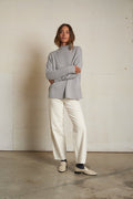Nova - Cashmere Roll Neck Sweater