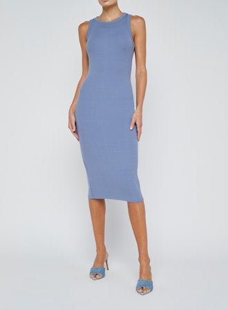 Nura Racerback Midi Dress