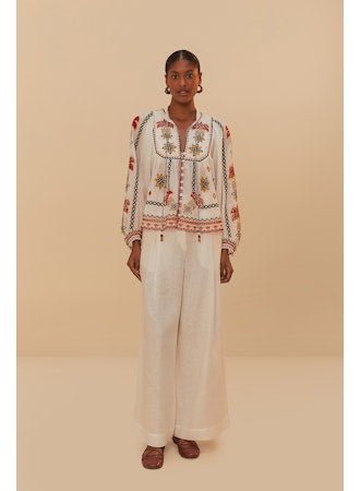 Off-White High Waisted Pants