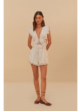 Off-White Richelieu Running Shorts