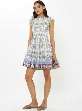 Oliphant- Smocked Flirty Short