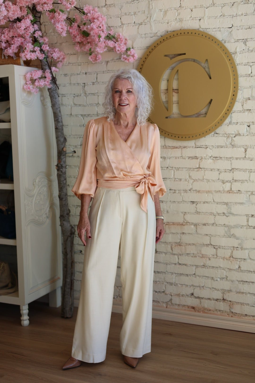 Oscar the Collection- Foxy Top