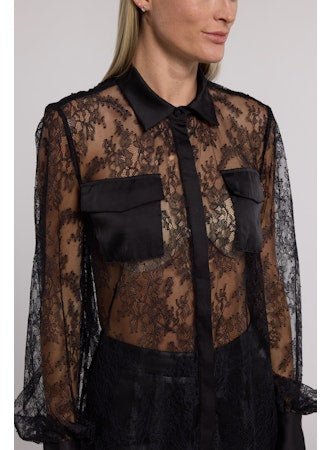 Oslo Lace Shirt