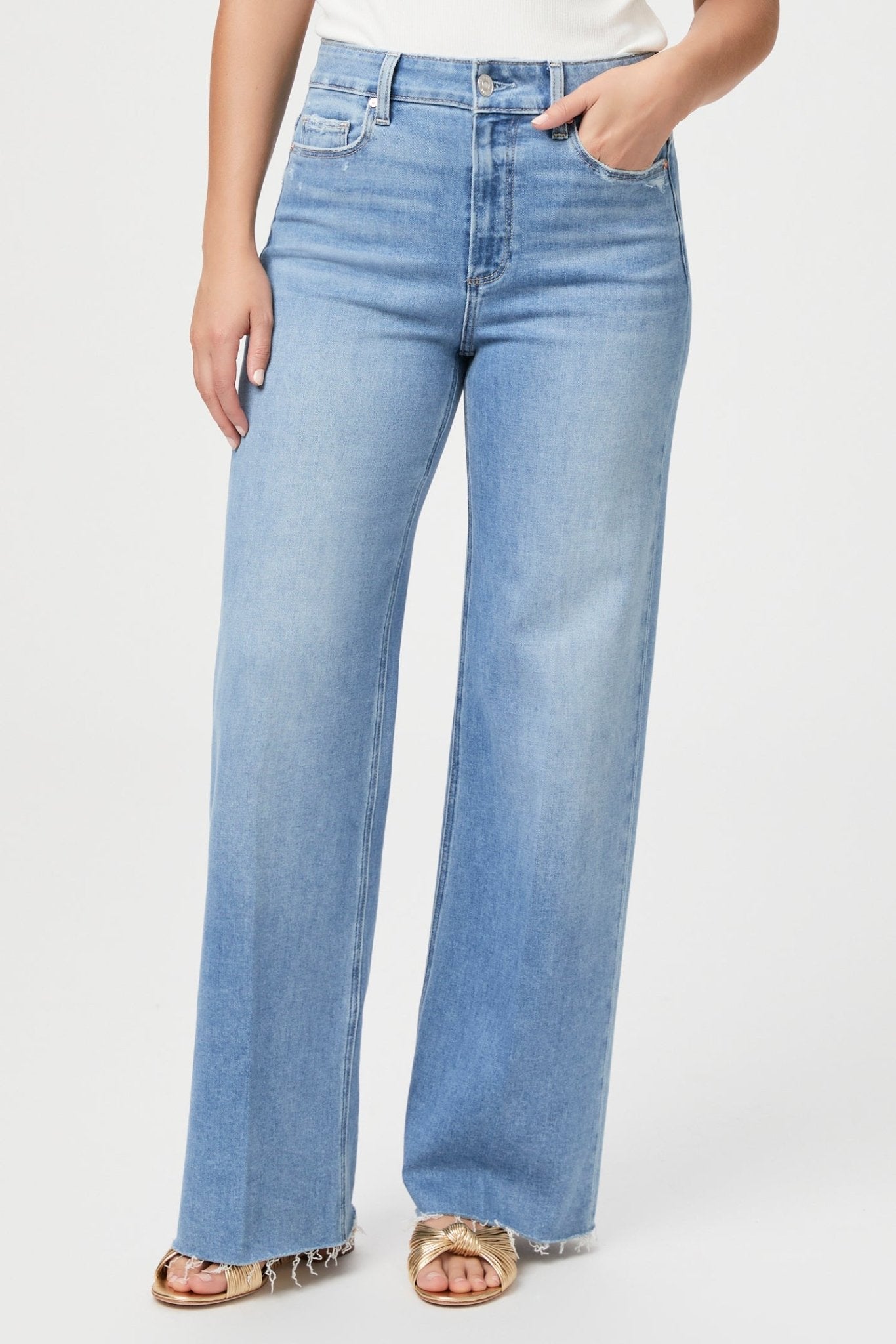 Paige- Anessa 31" W/ Raw Hem